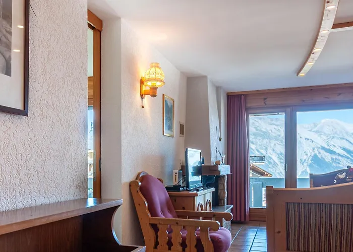 Διαμέρισμα Hauts De B Op By Interhome Nendaz