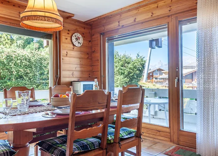 Διαμέρισμα Hauts De B Op By Interhome Nendaz