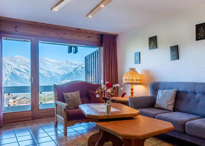 Hauts De B Op By Interhome Διαμέρισμα Nendaz