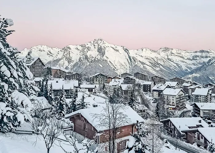 Διαμέρισμα Hauts De B Op By Interhome Nendaz