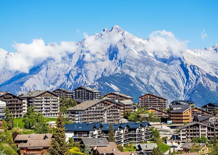 Διαμέρισμα Hauts De B Op By Interhome Nendaz